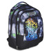 SEVEN JACK TROLLEY 3 RUOTE ZAINO SGANCIABILE SPRINT PAINT BOY