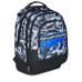 SEVEN JACK TROLLEY 3 RUOTE ZAINO SGANCIABILE QUICK GRAFFITI BOY