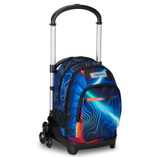 SEVEN TROLLEY FLEX 3WD ZAINO SGANCIABILE FLEX MAPSET BOY