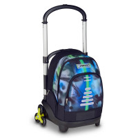 SEVEN TROLLEY ZAINO STACCABILE FLEX 3 RUOTE WRITE DOWN BOY