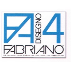 FABRIANO F4 ALBUM DISEGNO 24X33 LISCIO
