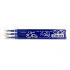 PILOT REFILL FRIXION 0,7 BLU 3 PZ