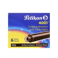 PELIKAN 4001 TP/6 - BRILLIANT BLACK