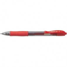 PILOT G2 PENNA GEL A SCATTO PUNTA 0,7 ROSSO