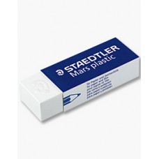 STAEDTLER 526 50 MARS PLASTIC GOMMA BIANCA PER MATITA