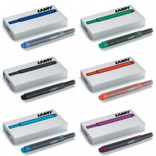 LAMY CARTUCCE RICAMBIO T10 5 PEZZI VIOLETTO