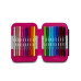 SEVEN SPEED PAD ASTUCCIO COMPLETO LAVABILE FLUO ZIPLY