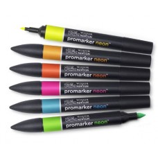 WN PROMARKER PANTONE PENNARELLO 2 PUNTE COLORE NEON RADIANT ORANGE