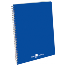BMORE QUADERNO A4  MAXI SPIRALATI BIANCO PPL 80FF.-CF.5 PZ
