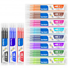 Pilot Ricariche Refill Frixion Per Penna A Sfera Colori Assortiti