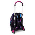 SEVEN TROLLEY ZAINO STACCABILE FLEX 3 RUOTE WRITE DOWN GIRL