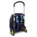 SEVEN TROLLEY ZAINO STACCABILE FLEX 3 RUOTE WRITE DOWN BOY