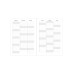 LETTS  DENIM GRIGIO AGENDA SETTIMANALE 2027 - A6  10X15 CM