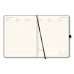 AGENDA SETTIMANALE 2027 BLACK COLOR 19X25 CM BORDO BLU AGENDA SETTIMANALE 2027 BLACK COLOR 19X25 CM BORDO BLU