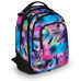 SEVEN JACK TROLLEY 3 RUOTE ZAINO DETACH WRITE DOWN GIRL