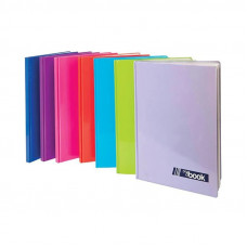 MYBOOK QUADERNO GRANDE A4 COPERTINA RIGIDA -10MM- 100FF.-80GR. - CONFEZIONE DA 5 QUADERNI