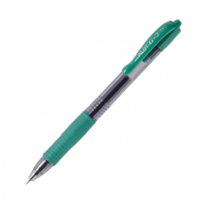 PILOT G2 PENNA GEL A SCATTO PUNTA 0,7 VERDE