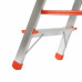 SCALETTA DOPPIO STYLO IN ALLUMINIO 3 GRADINI PIANO - 0.44XH.0.83 M SCALETTA DOPPIO STYLO IN ALLUMINIO 3 GRADINI PIANO - 0.44XH.0.83 M