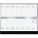 AGENDA PLANNING DA TAVOLO 2027 SETTIMANALE 29.8X10.5 CM SPIRAPLAST AZZURRO AGENDA PLANNING DA TAVOLO 2027 SETTIMANALE 29.8X10.5 CM SPIRAPLAST AZZURRO