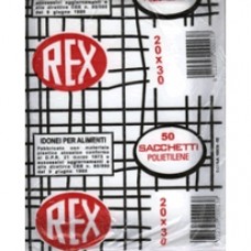 REX BUSTA POLIETILENE 3/100 15X25 CONF.50