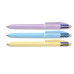 PENNA A SFERA A SCATTO BIC 4 COLOURS PASTEL VIOLA