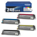 TONER BROTHER VALUE PACK TN248VAL NERO/CIANO/GIALLO/MAGENTA