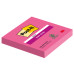 POST-IT® SUPER STICKY 76X76 MM - ROSA POWER - CONF. 6 BLOCCHETTI DA 90 FF