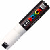 UNI POSCA PC-7M PENNARELLO A VERNICE PUNTA GRANDE BIANCO PC-7M 4,5-5,5 MM