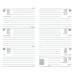 AGENDA 2027 SETTIMANALE TASCABILE 8X14 ROSSO