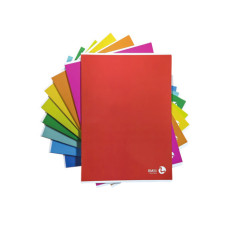 MAXI QUADERNI A4 BE MORE COLOR – 10 PEZZI QUADRETTI 5 MM CON MARGINE