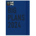 LETTS AGENDA PICCOLA 2024 SETTIMANALE  BIG PLAINS F.TO A6