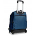 INVICTA ZAINO TROLLEY BUMP PLAIN BLU