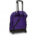 INVICTA ZAINO TROLLEY BUMP PLAIN VIOLA