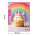 BE MORE SWEET CARTELLA A 3 LEMBI CON ELASTICO 25X35 CM CONF. 6 PEZZI ASSORTITI