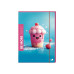 BE MORE SWEET CARTELLA A 3 LEMBI CON ELASTICO 25X35 CM CONF. 6 PEZZI ASSORTITI