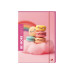 BE MORE SWEET CARTELLA A 3 LEMBI CON ELASTICO 25X35 CM CONF. 6 PEZZI ASSORTITI