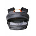 ZAINO THE NORTH FACE BOREALIS CLSSIC SPHALT GREY/RETRO ORANGE