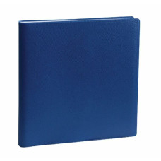 QUO VADIS 2024 ESECUTIVO IMPALA  AGENDA SETTIMANALE 16X16 CM DICEMBRE/DICEMBRE BLU
