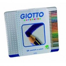 GIOTTO SUPERMINA SCATOLA METALLO 24 PZ