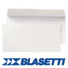 BLASETTI BUSTA BIANCA COMMERCIALE SENZA FINESTRA CON STRIP 110X230 CONF.500