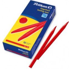 PELIKAN CERA LACCA ROSSA 10 BARRE