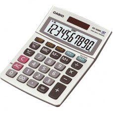 CASIO MS100BM CALCOLATRICE DA TAVOLO 10 CIFRE