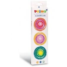 PRIMO PASTELLI AD OLIO COLORI ASSORTITI ASTUCCIO 25 PASTELLI