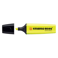 STABILO BOSS EVIDENZIATORE GIALLO