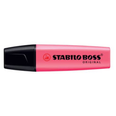 STABILO BOSS EVIDENZIATORE CONF.10 EVIDENZIATORI ROSA