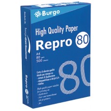 BURGO CARTA FOTOCOPIE QUALITA BLU A4 80GR SCATOLA DA 5 RISME