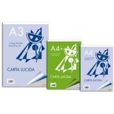 BLOCCO CARTA LUCIDA 82GR. A4