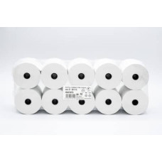 ROTOLO TERMICO CASSA OMOLOGATO 57MM 80MT FORO 12 CONF. 50 PZ.