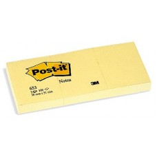 POST IT CLASSIC 38X51 100 FG CONF 12 PZ. GIALLO CANARY