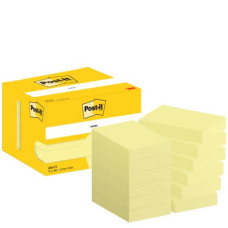 POST IT CLASSIC 76X51 100 FG - CONF 12 - GIALLO CANARY